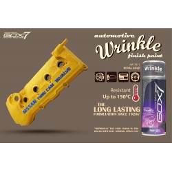 Wrinkle - royal gold