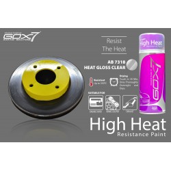 Hi-heat GLOSS Clear - lak