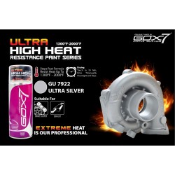 Ultra High Heat - Ultra Silver