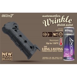 Wrinkle - Iron Silver