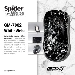 Spider Webs-White Webs