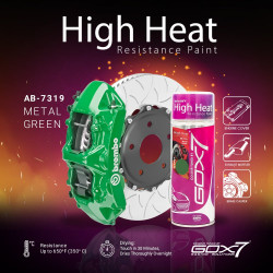Hi-heat Metal Green -...