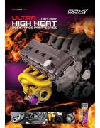 HIGH HEAT ULTRA RESISTANT PAINT SERIES - aerosol spray